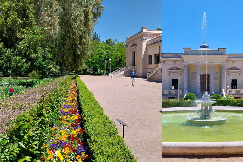 Finca Vista Alegre palace